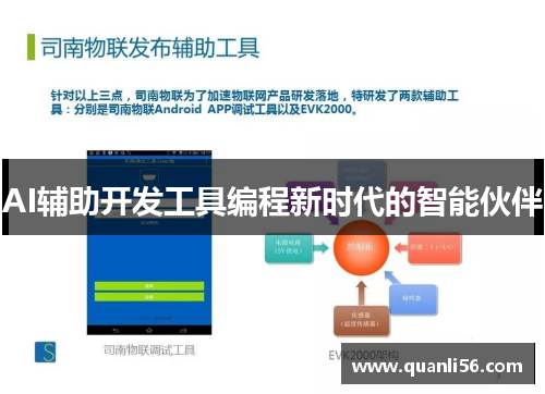 AI辅助开发工具编程新时代的智能伙伴